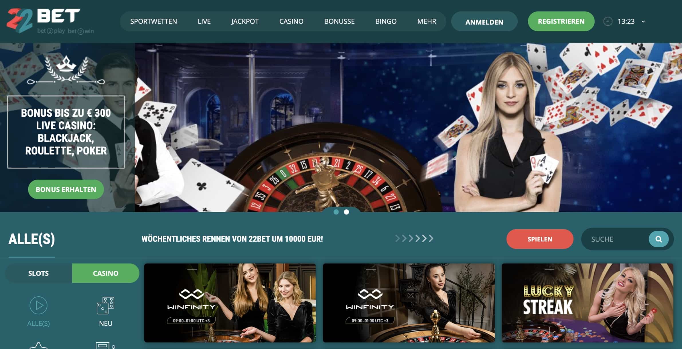 Hören Sie auf, Zeit zu verschwenden und beginnen Sie mit Online Casino Anbieter