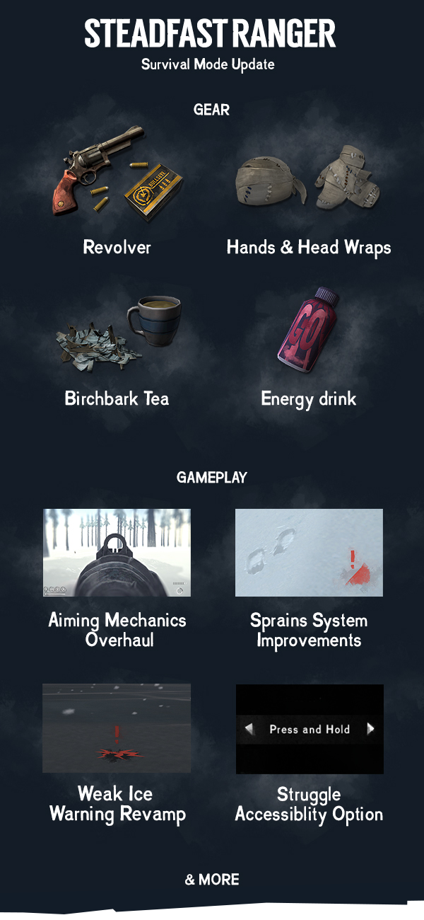 The Long Dark Revolver The Long Dark Revolver