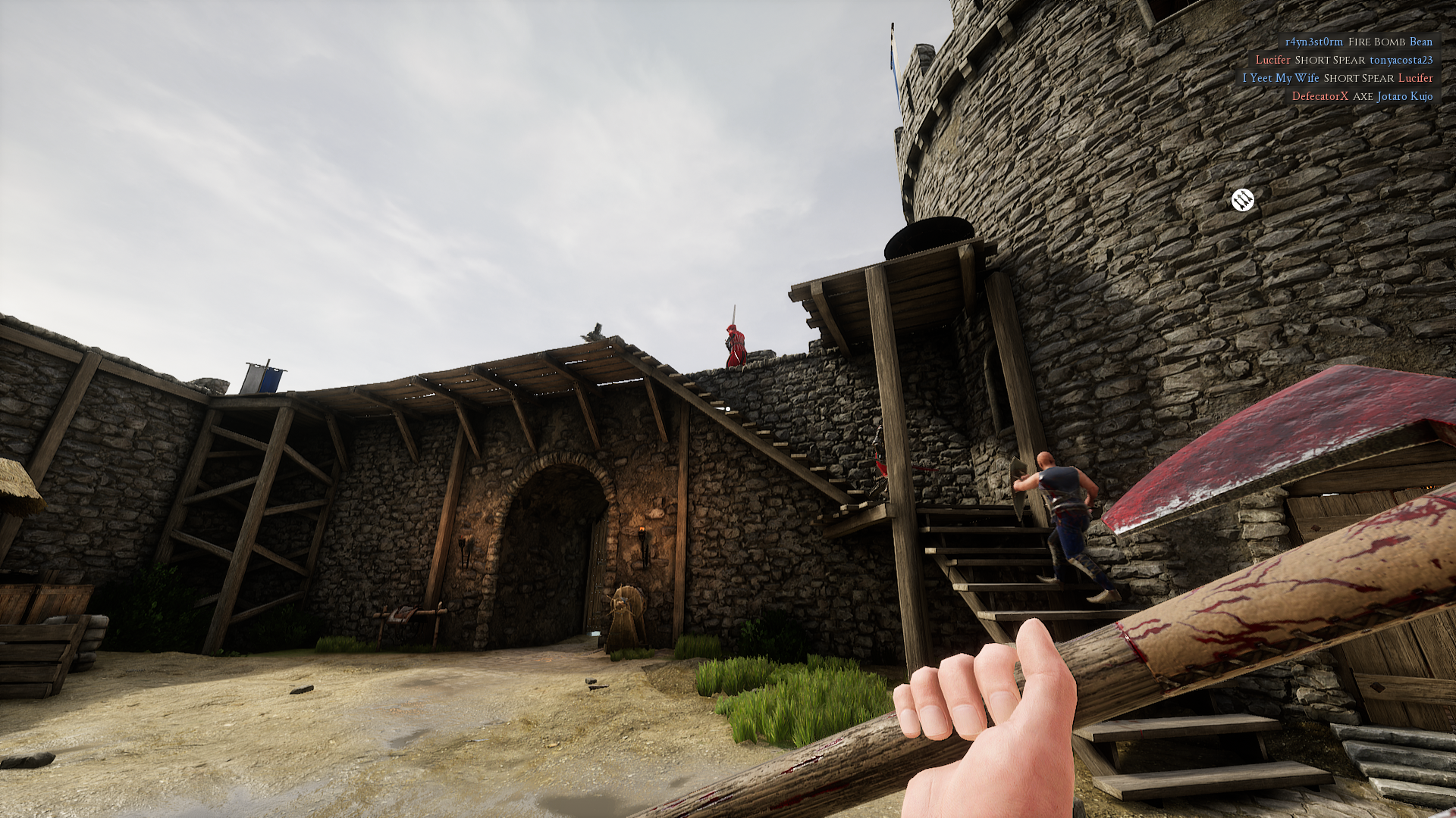 Mordhau карта для тренировки