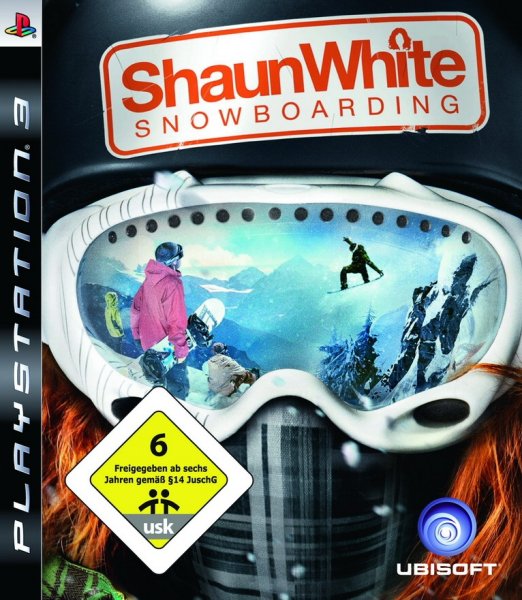 shaun white snowboarding xbox one