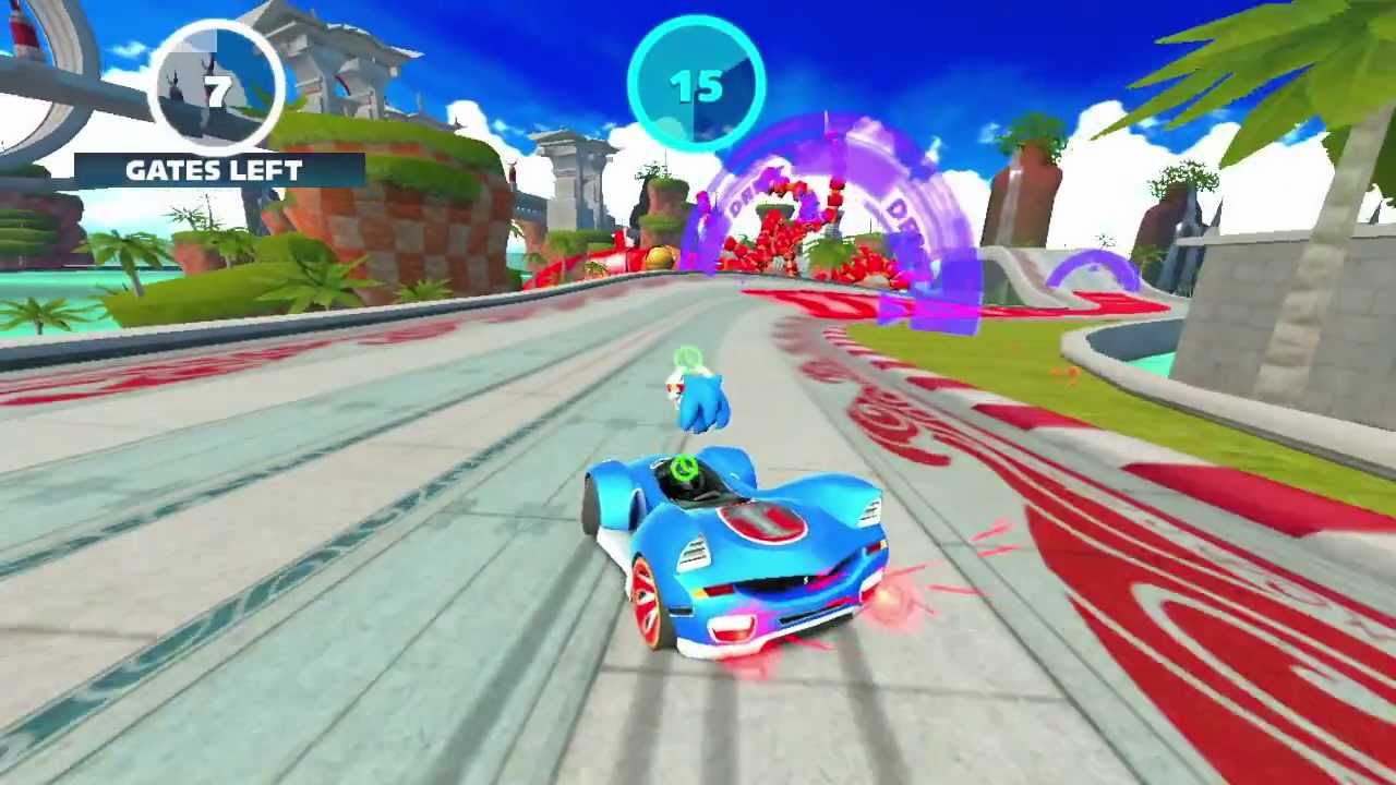 Jogo Sonic & All Star Racing Transformed Xbox 360 Sega com o Melhor Preço é  no Zoom