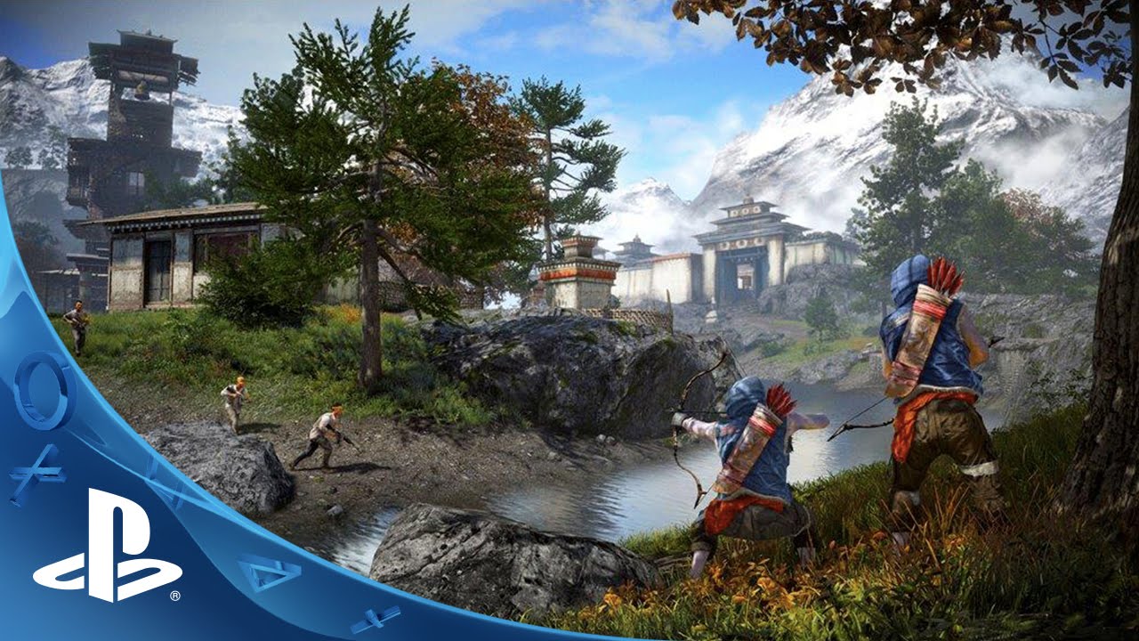 Far Cry 4 Overrun Dlc Now Availablevideo Game News Online Gaming News