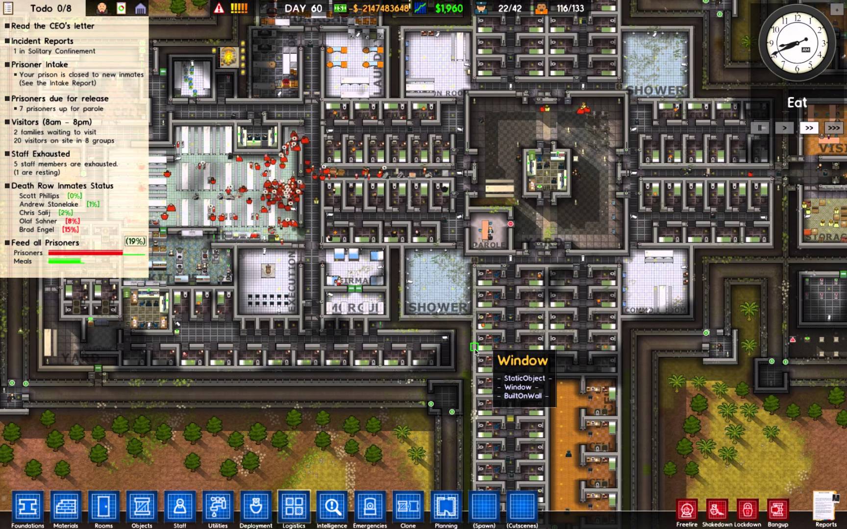 prison architect cheats