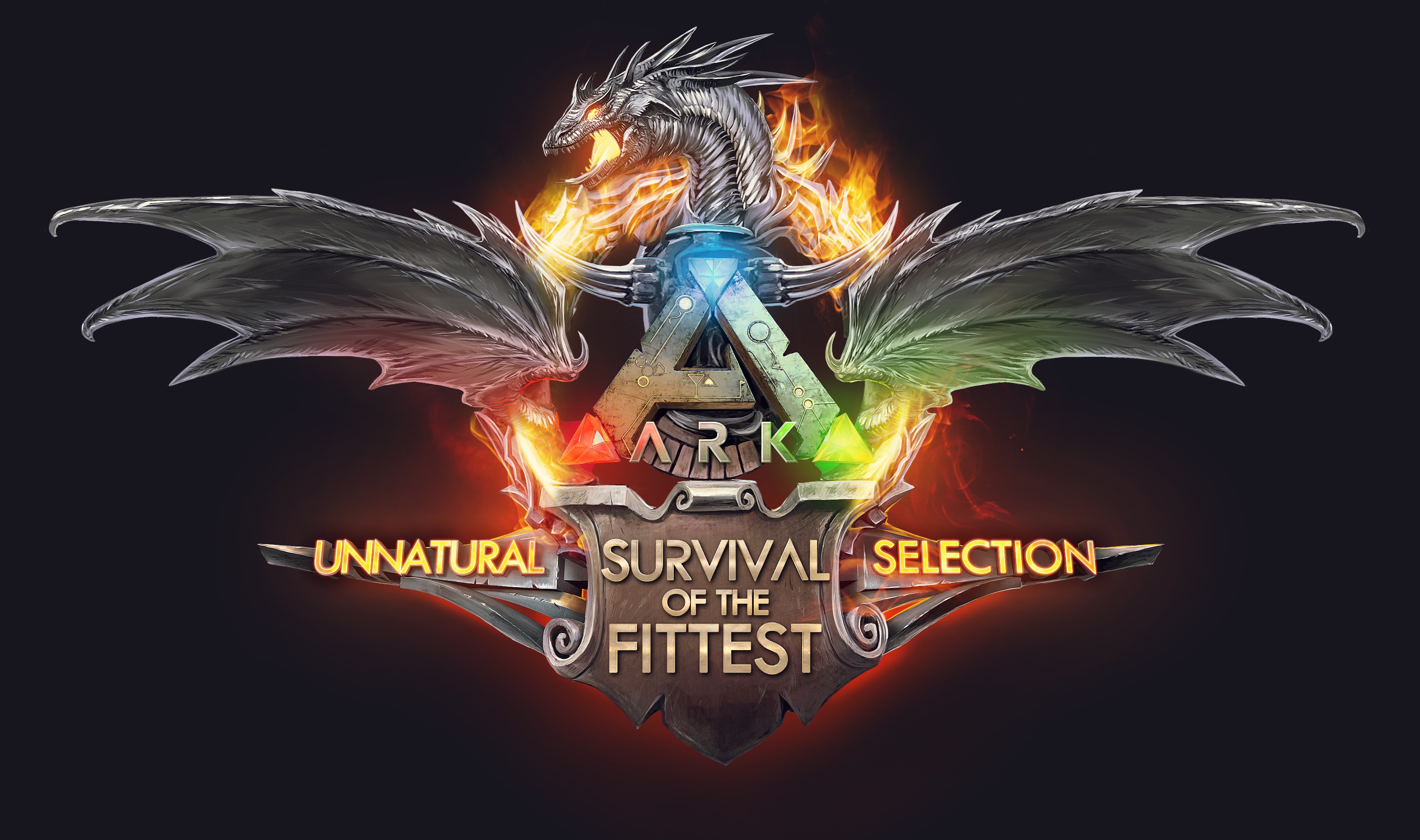 ark survival evolved logo