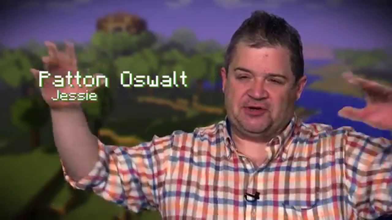 Telltale Games' Minecraft: Story Mode debut trailer stars Patton Oswalt,  Paul Reubens and more