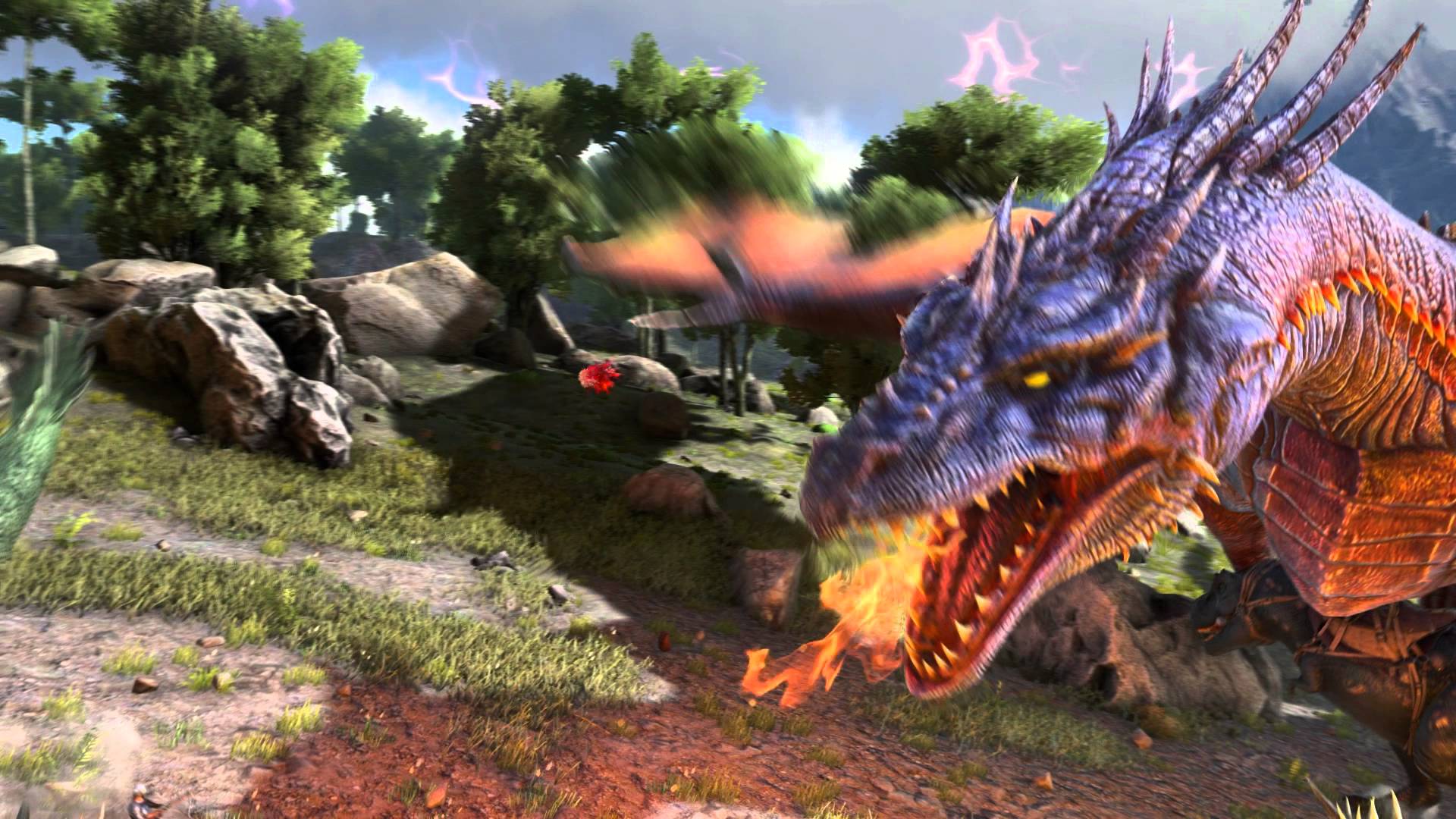ARK: Survial of the Fittest Breaks from the Dino Pack as Free Multiplayer Online Survival Arena ...
