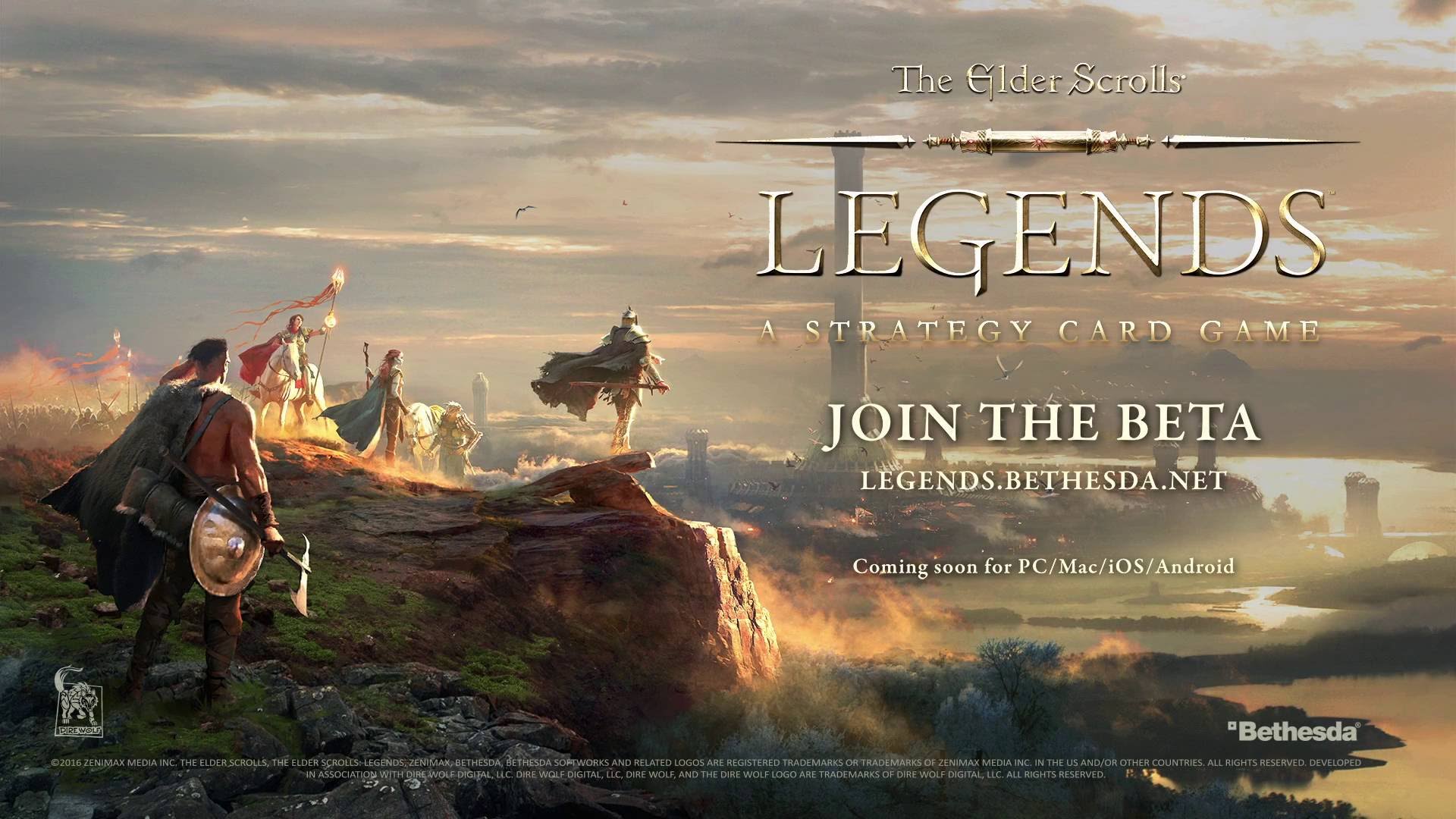 E3 The Elder Scrolls Legends Campaign Intro Cinematicvideo Game