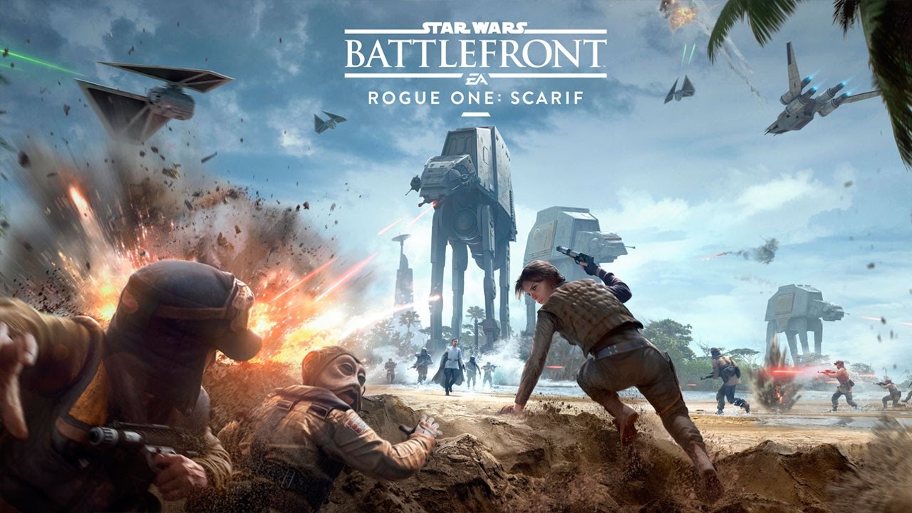 Star Wars Battlefront Rogue One Scarif And X Wing Vr Mission Now Availablevideo Game News Online Gaming News