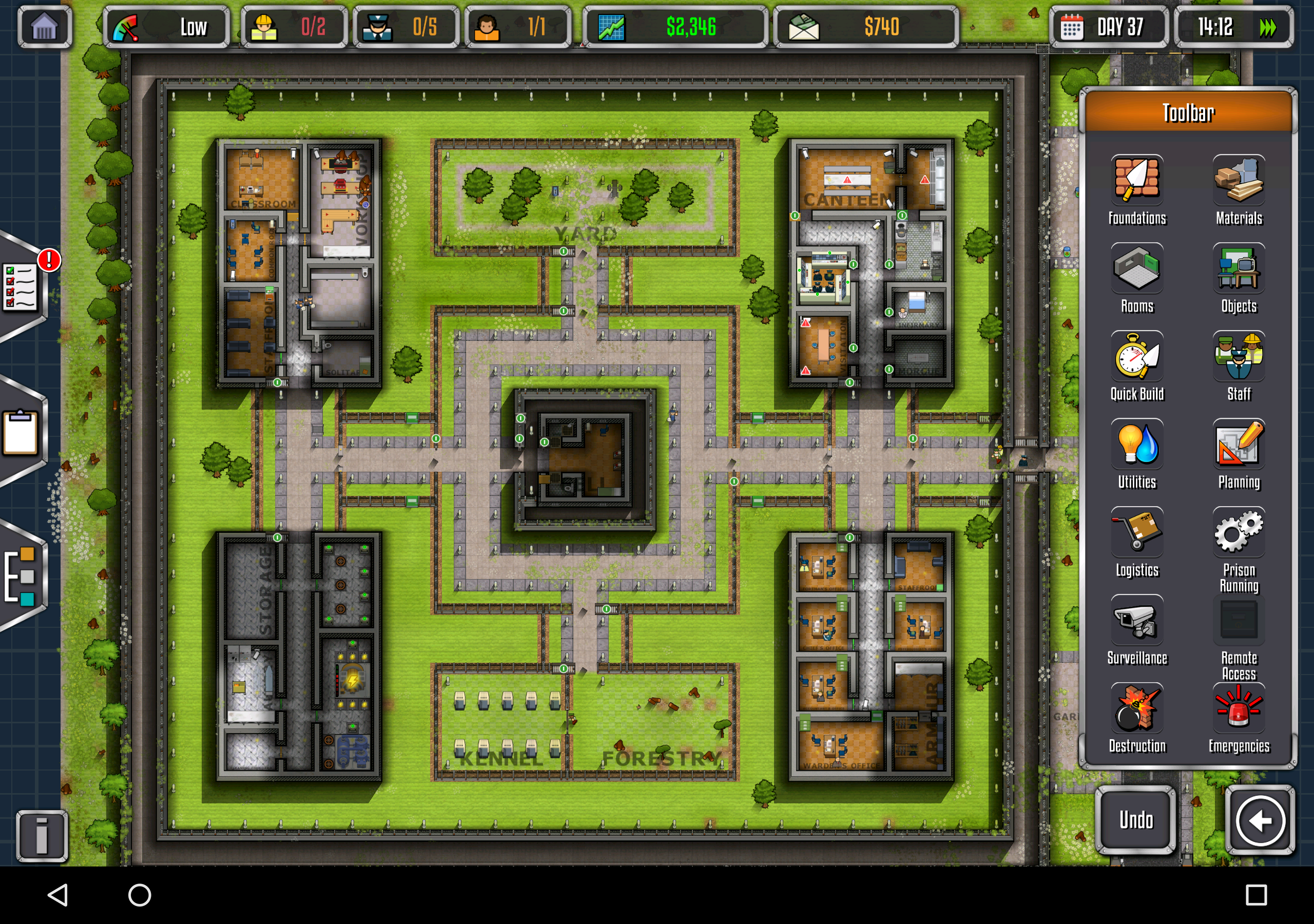 prison architect mobile prison architect mobile