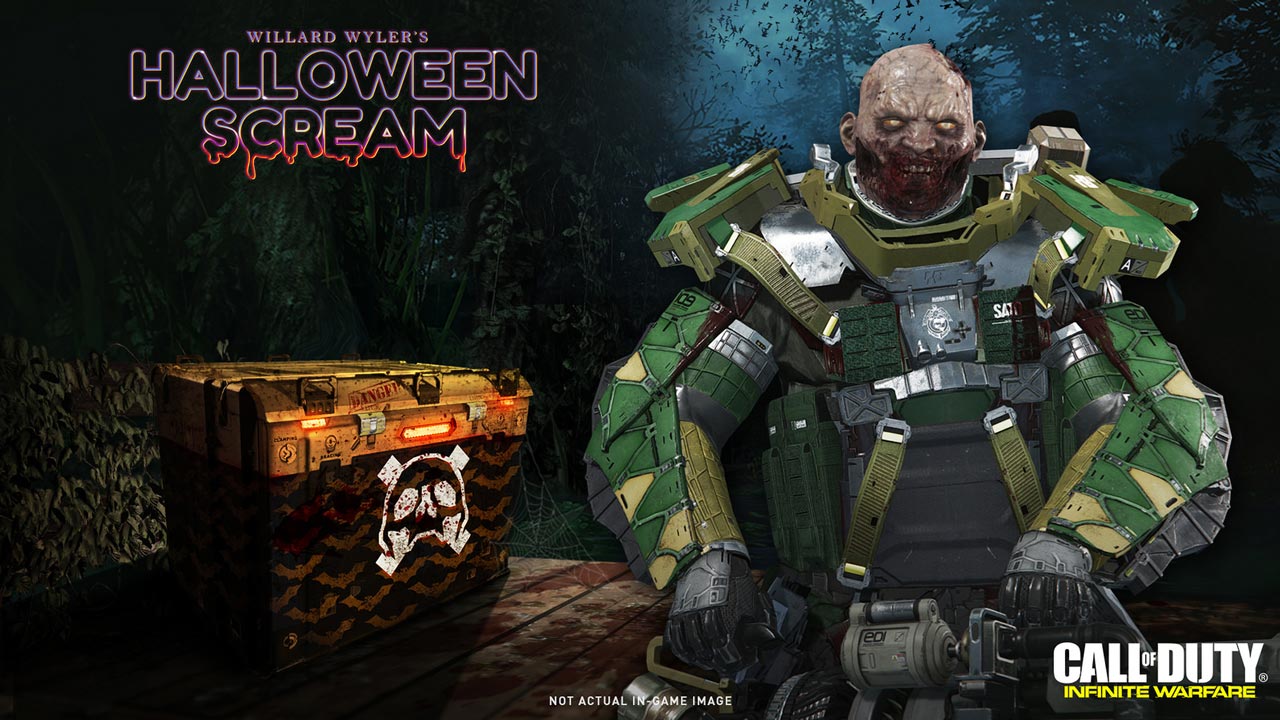 Just In Time For Halloween, Call Of Duty Infinite Warfare kicks off