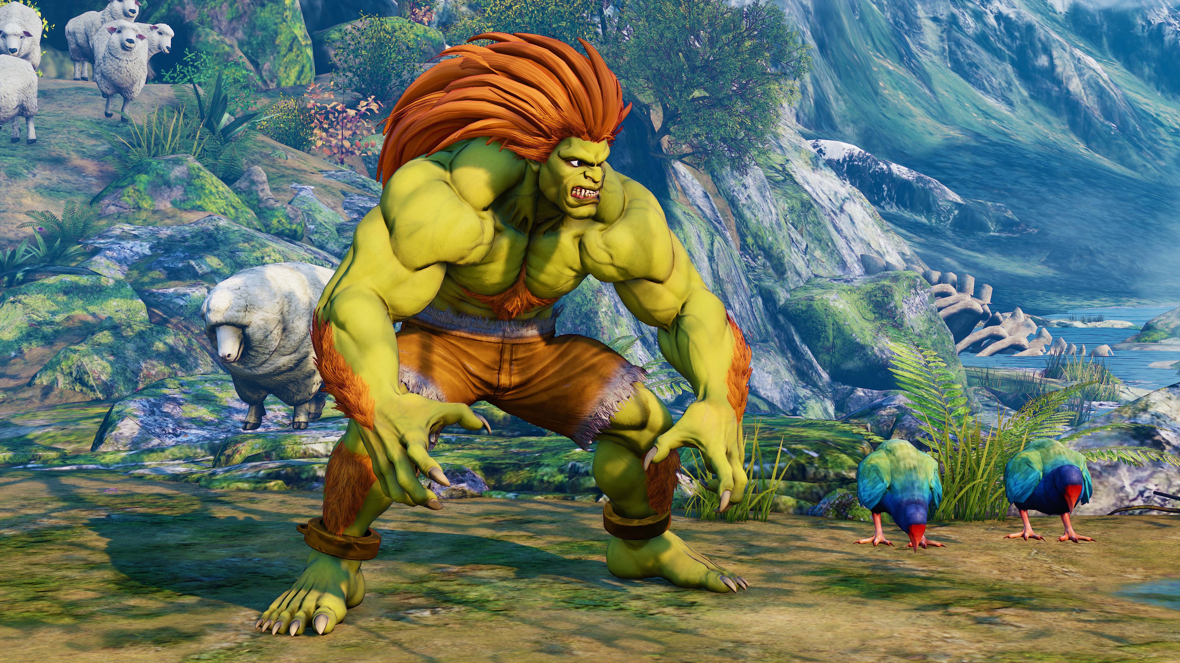 Blanka Street Fighter created by AI : r/capcom