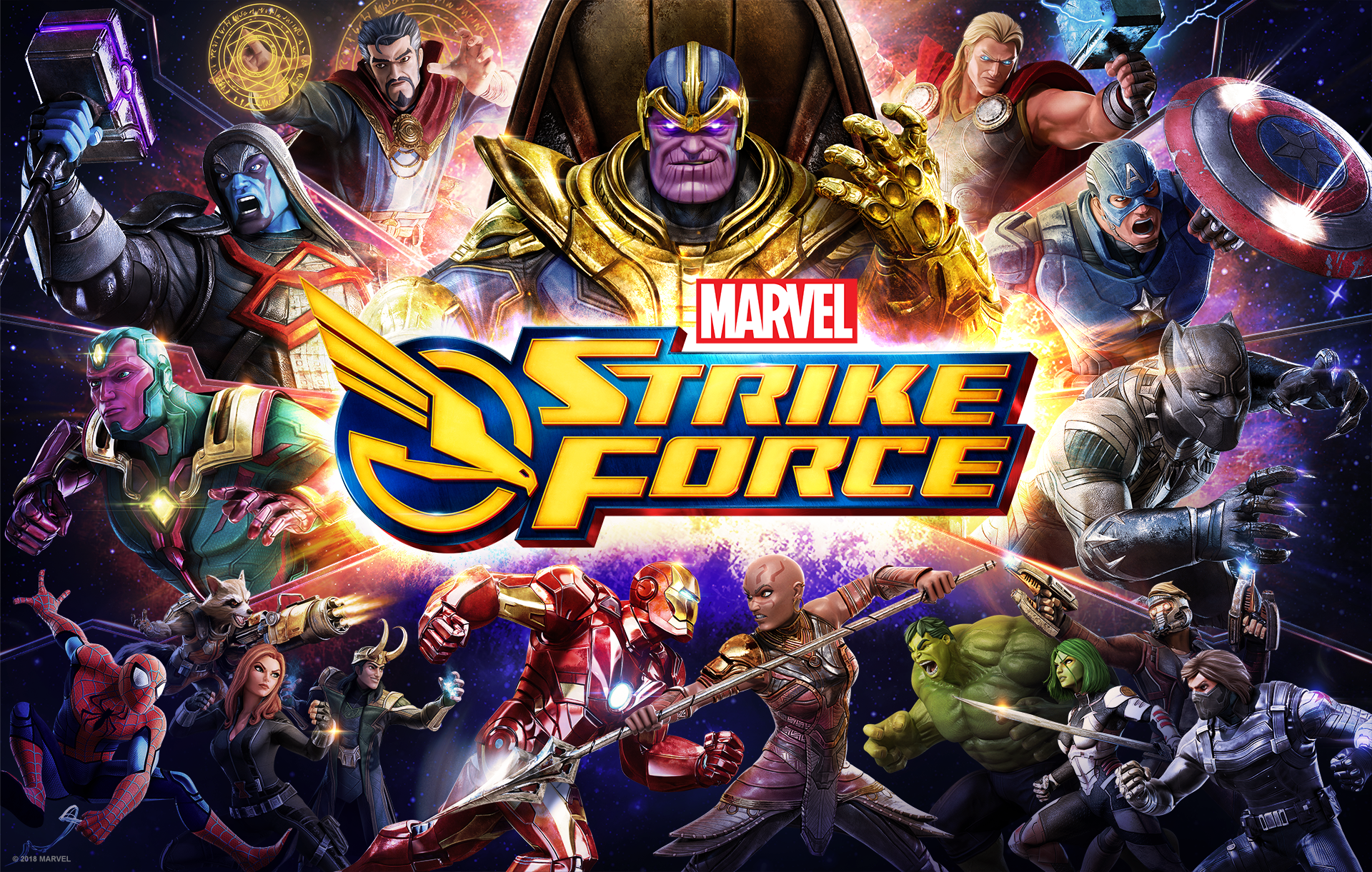 Установить marvel. Марвел Strike Force. Игра Марвел страйк Форс. Marvel Strike Force Арена. Марвел игры на андроид.