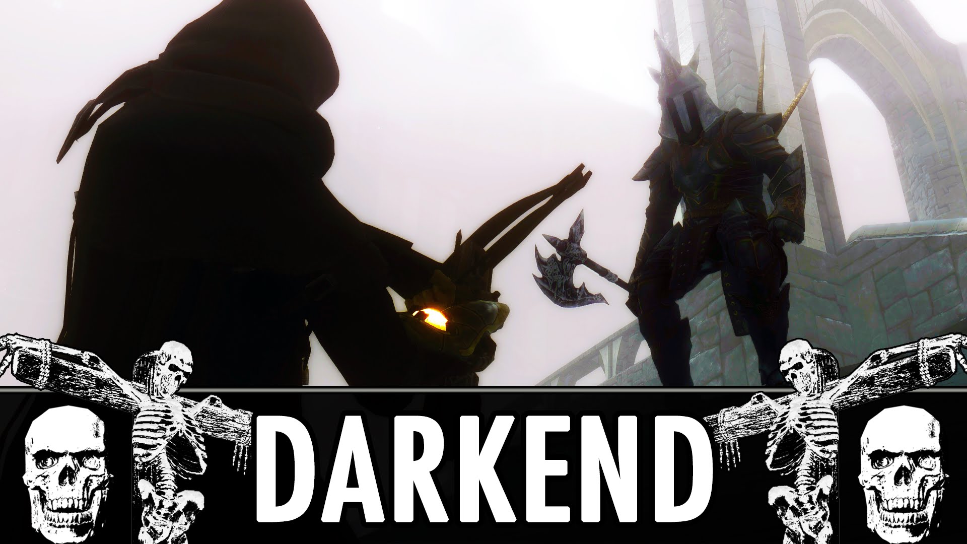 Check Out Darkened A Dark Souls Inspired Mod For Skyrimvideo Game News Online Gaming News