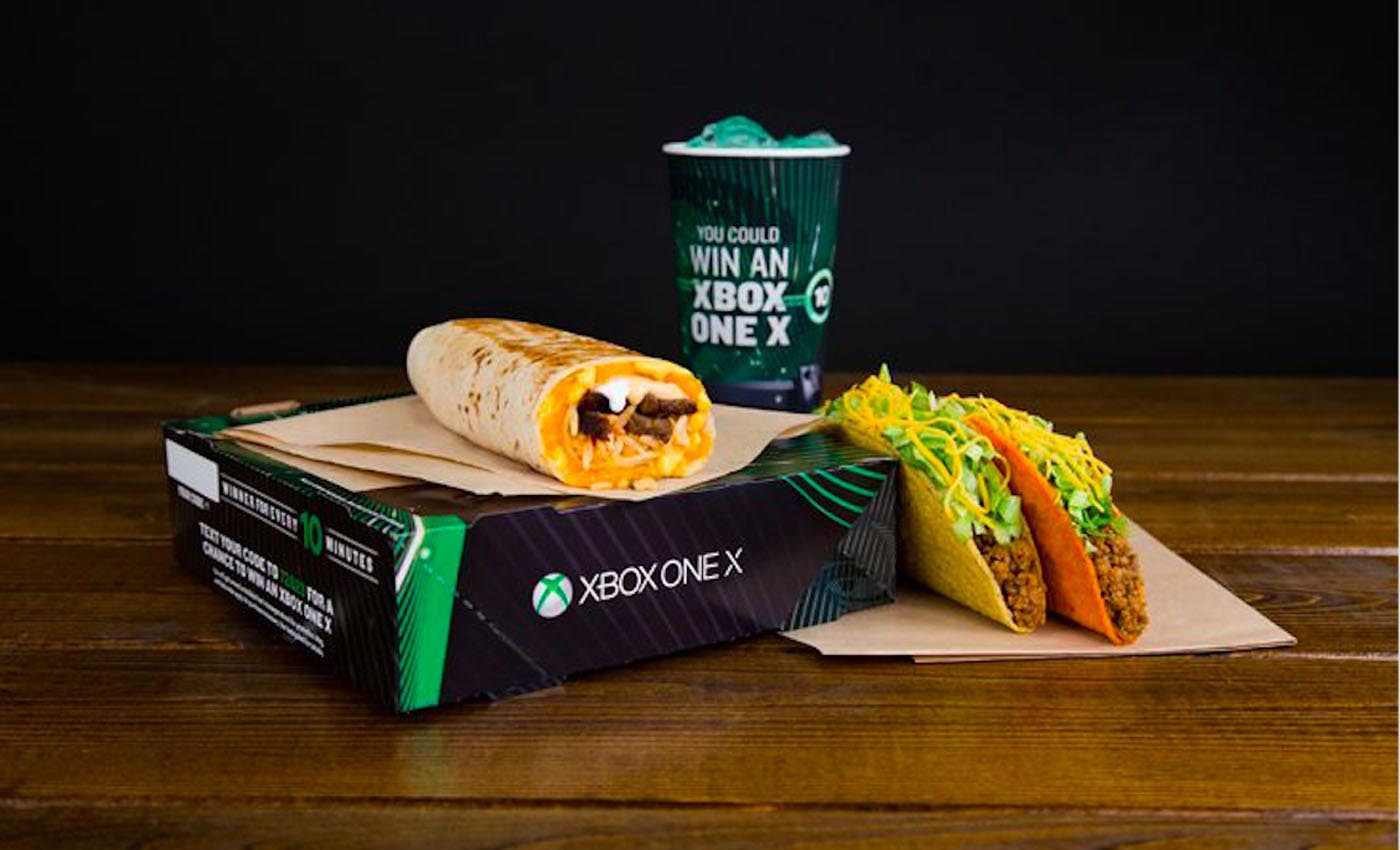 taco bell xbox contest