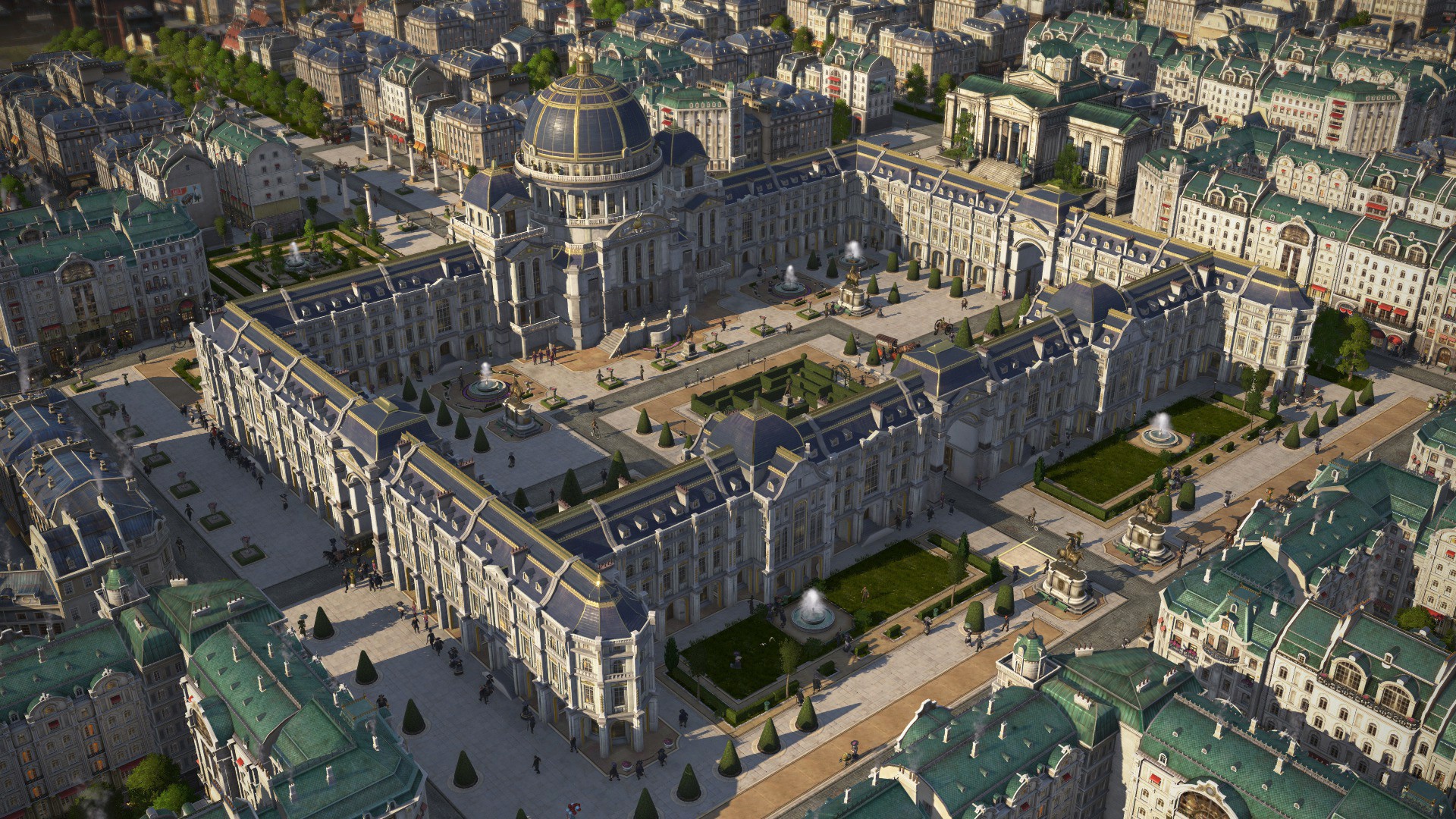 Paläste der Macht lässt Spieler glorreiche Paläste bauen