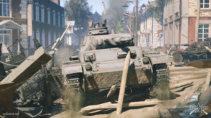 Der Erste Offentliche Playtest Fur Den Shooter Enlisted Startet Am 1 Aprilnews Dlh Net The Gaming People