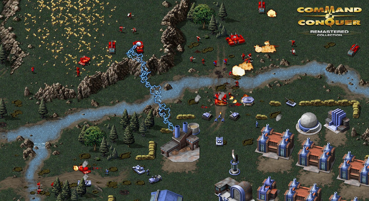 Command & Conquer Remastered Collection jetzt verfügbarNews