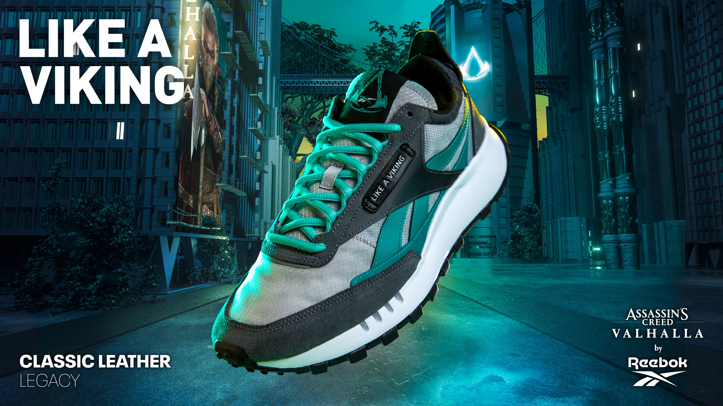 reebok cl legacy assassin's creed valhalla