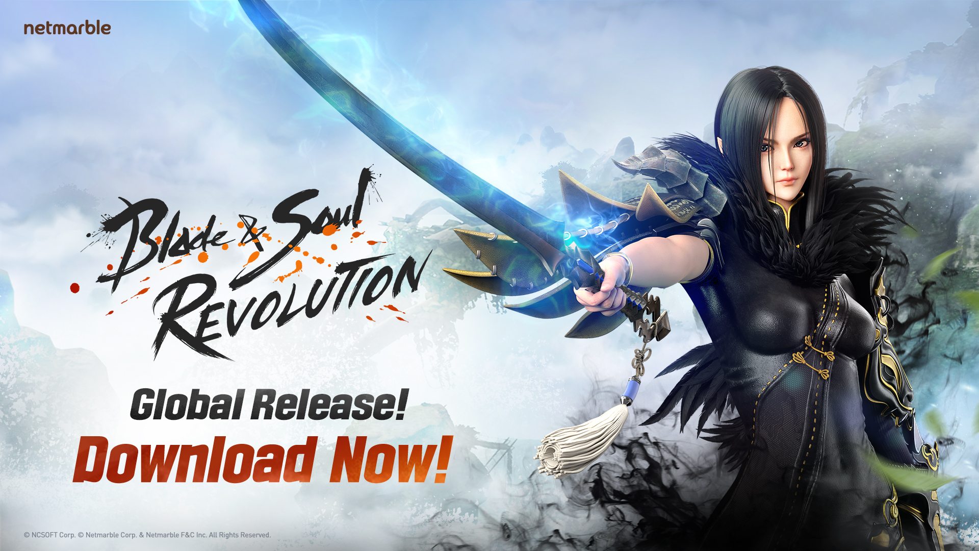 OpenWorldMobileRPG Blade & Soul Revolution ab sofort verfügbarNews