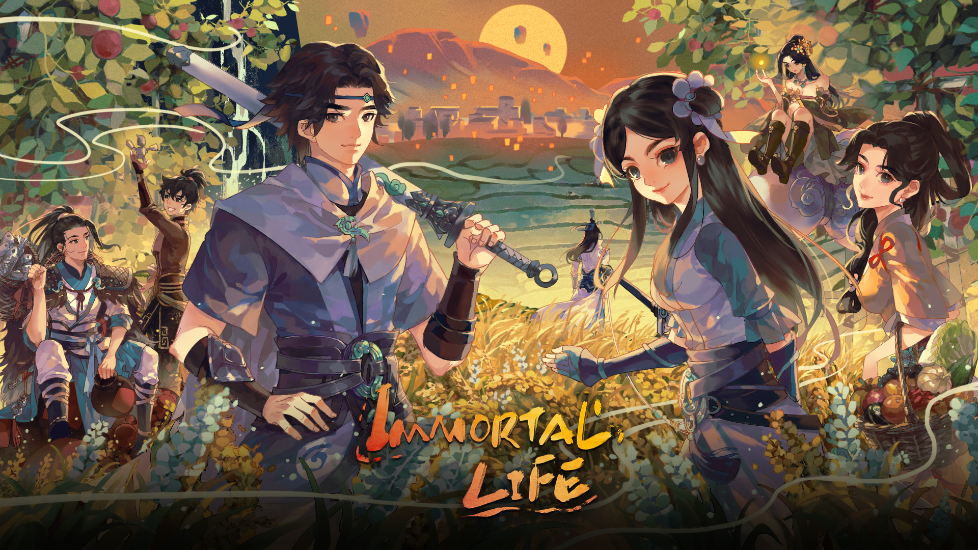 Immortal Life (PC) será lançado em Acesso Antecipado do Steam no