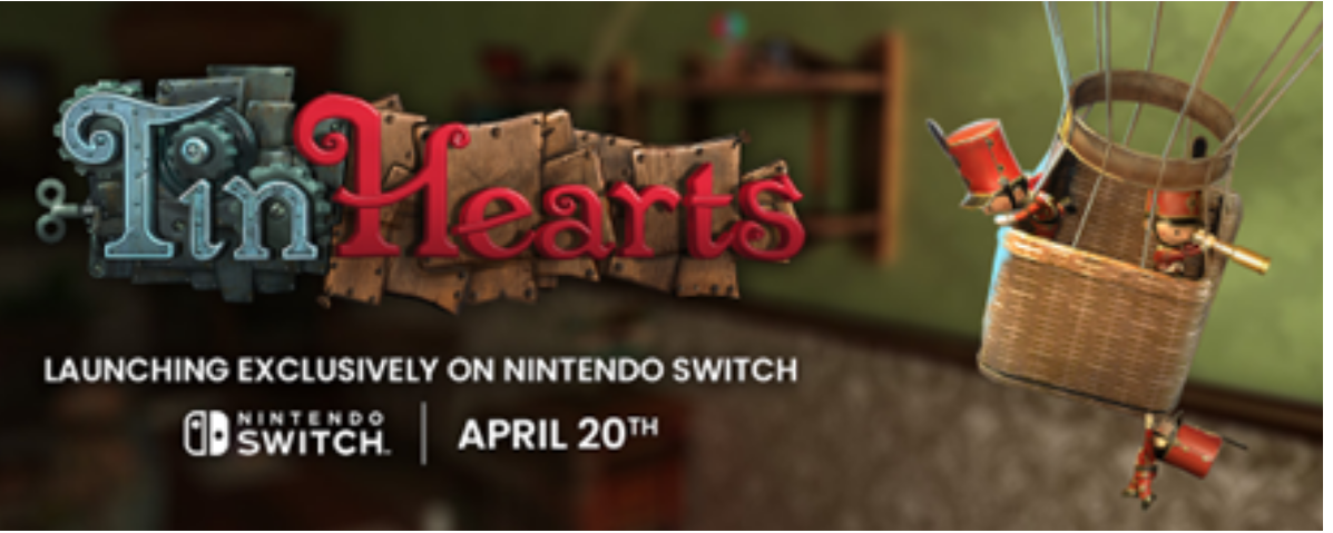 Tin Hearts Wins “Most Anticipated Nintendo Switch” Award at