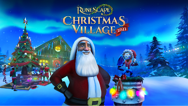 It's Snow Bother as the Christmas Village Comes to RuneScapeNews