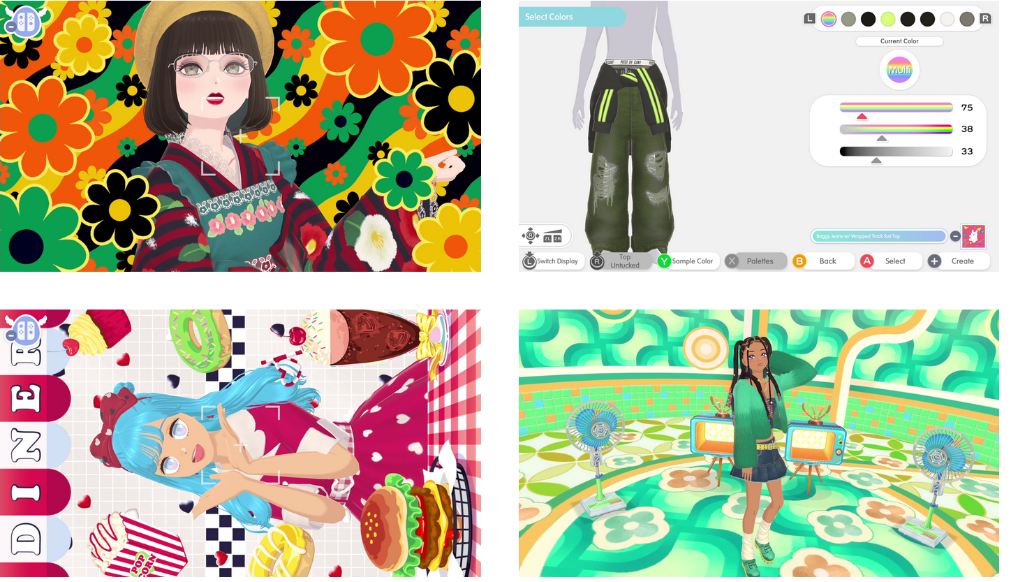 Fashion Dreamer - Retro Pop Fair Screenshot 6
