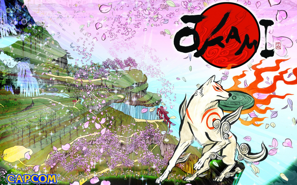 PlayStation on X: Confirmed! Okami HD is getting a digital and