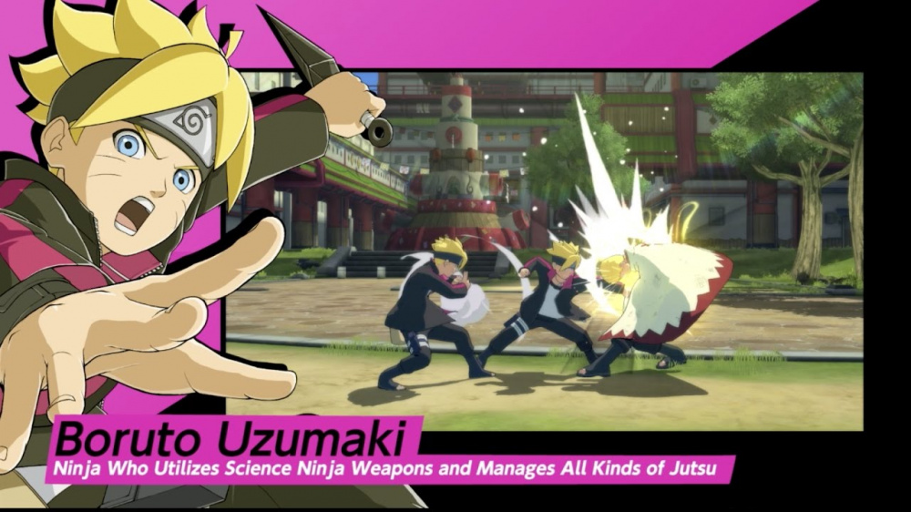 Naruto Shippuden: Ultimate Ninja Storm 4 - Road to Boruto Official Launch  Trailer 