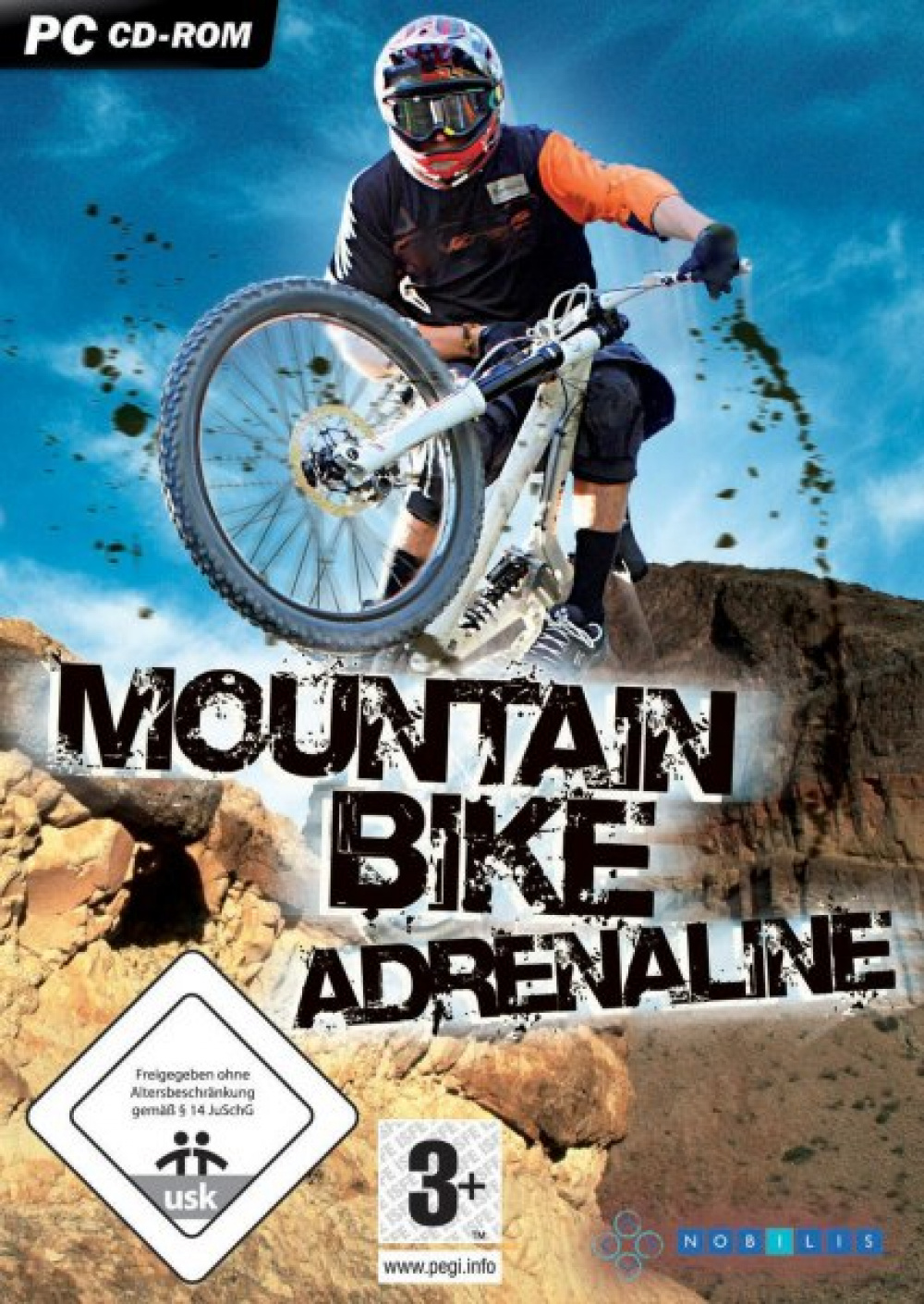 Mountain Bike Adrenaline PS2 OST - Main Menu Music 