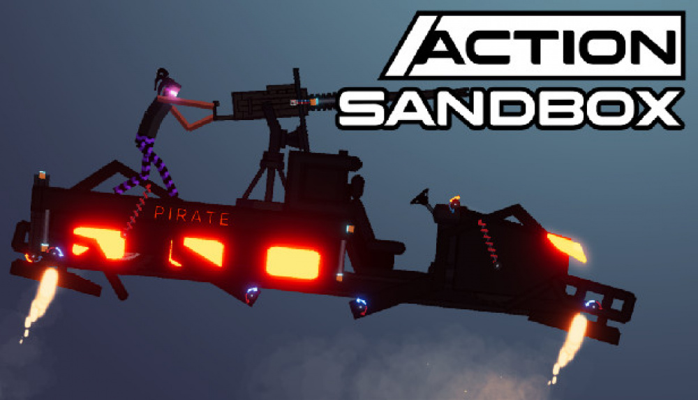 Sandbox Anything on Steam