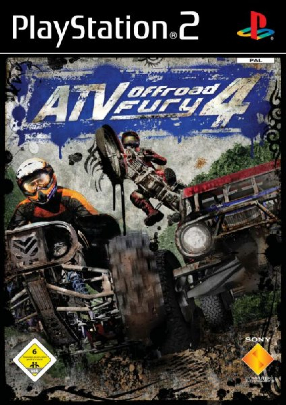 atv offroad fury 2 ps4