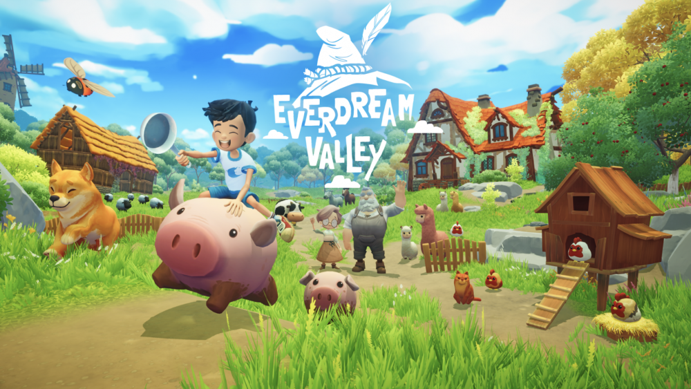 Cosy game Everdream Valley comes for PC, PS4, PS5 and Nintendo