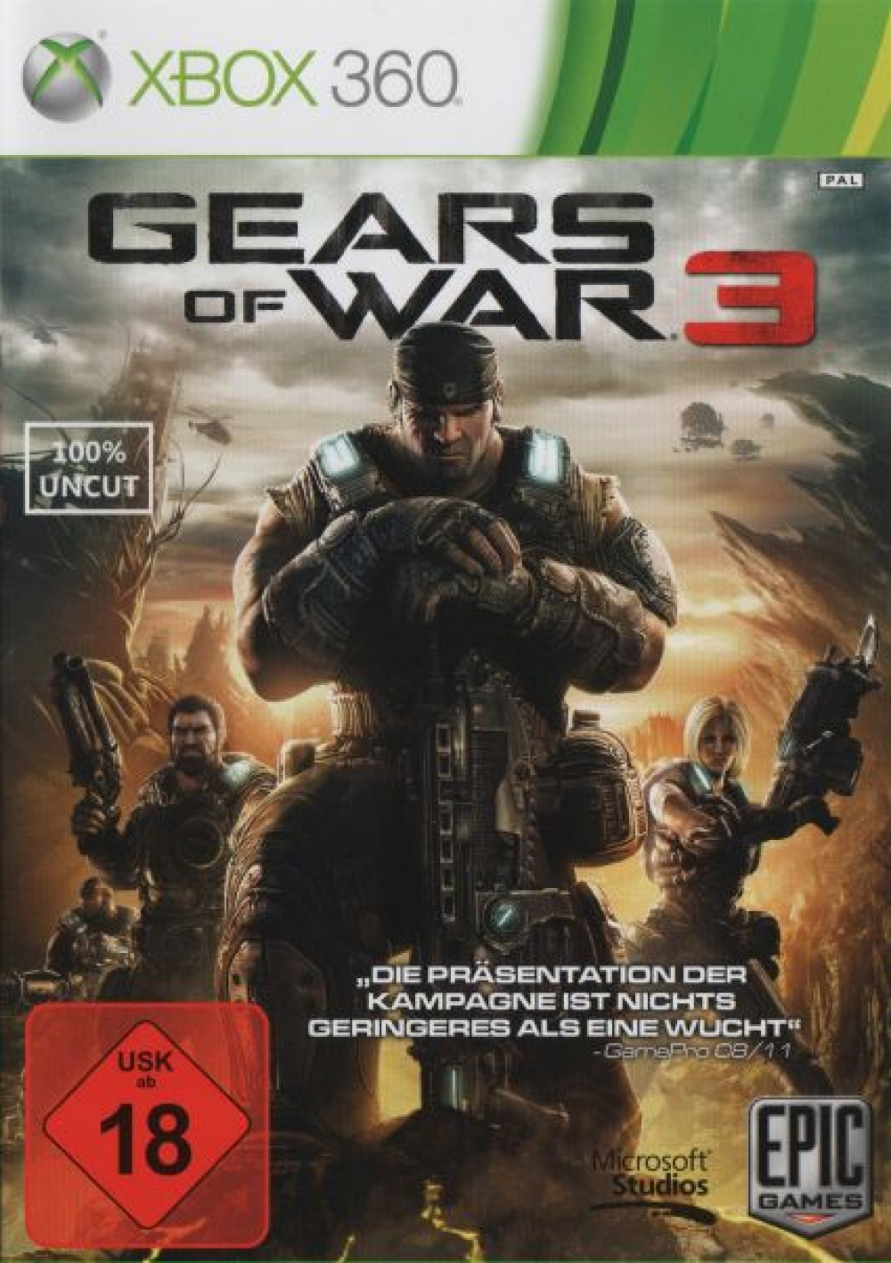 Gears of War 3  Video Game Reviews and Previews PC, PS4, Xbox One