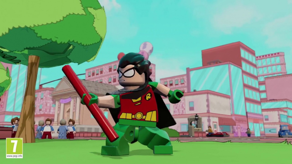 teen titans go lego game