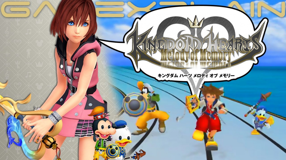 Kingdom Hearts: Melody of Memory' Release Date Announced!