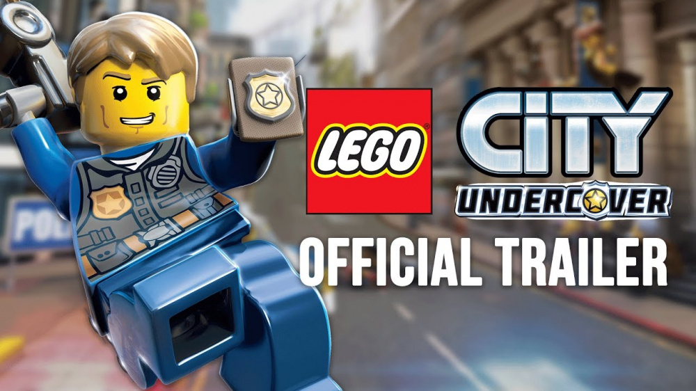 LEGO City Undercover Coming April 7th to Nintendo Switch, PS4, Xbox One,  and PCVideo Game News