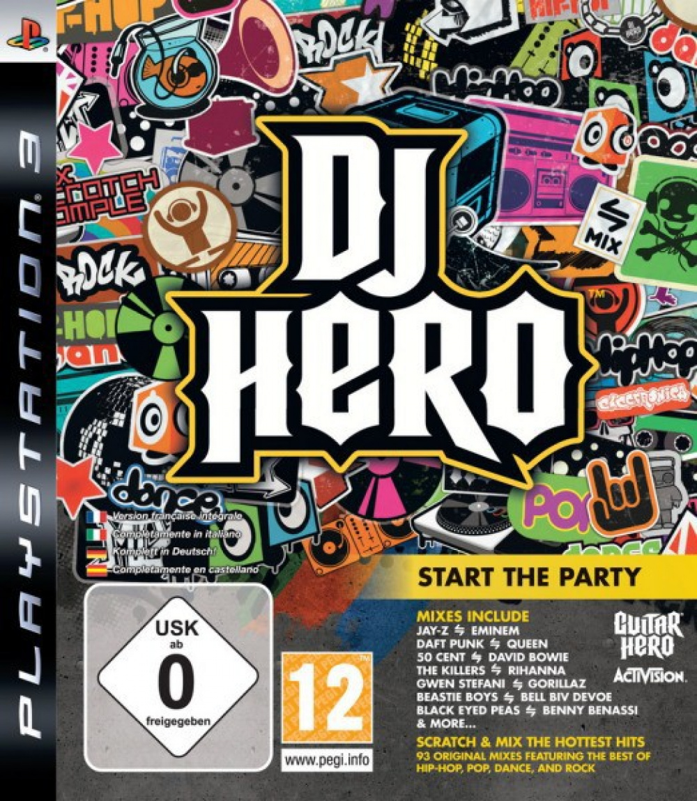 dj hero xbox one