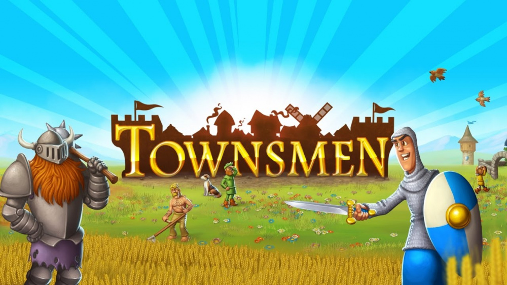 Townsmen vr. Townsmen 1. Бандиты Townsmen. Горожане игра.