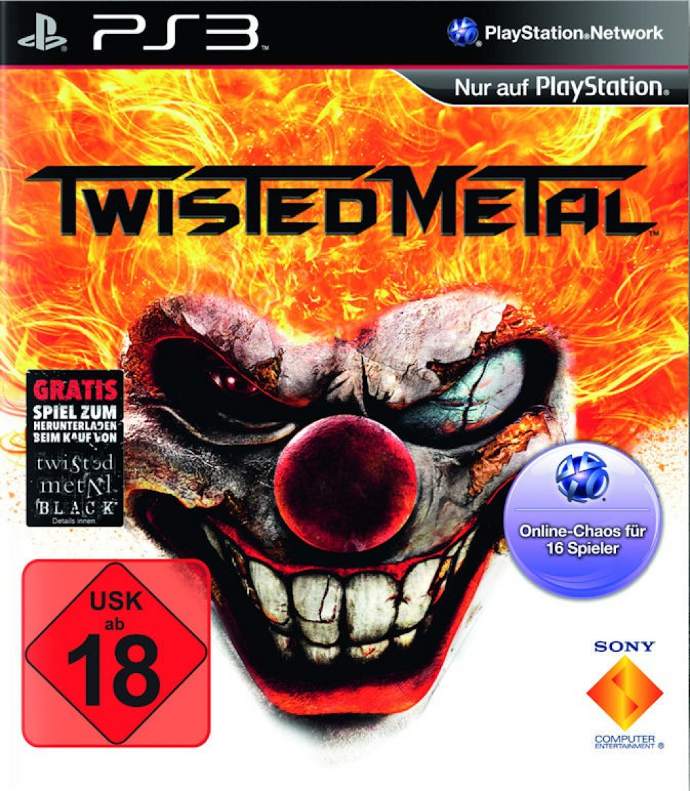 Twisted metal xbox sales one