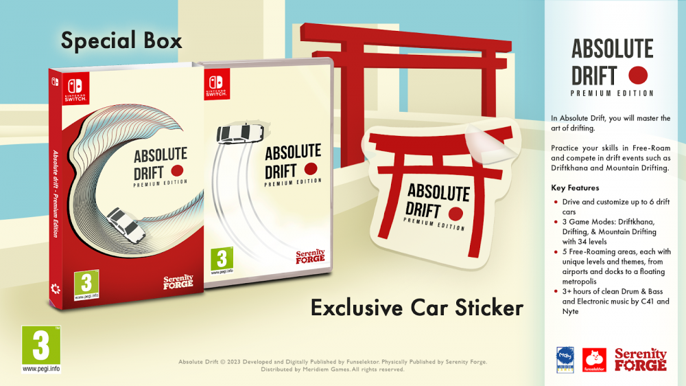 Absolute Drift: Zen Edition is drifting to your PS4! – Limited Run Games