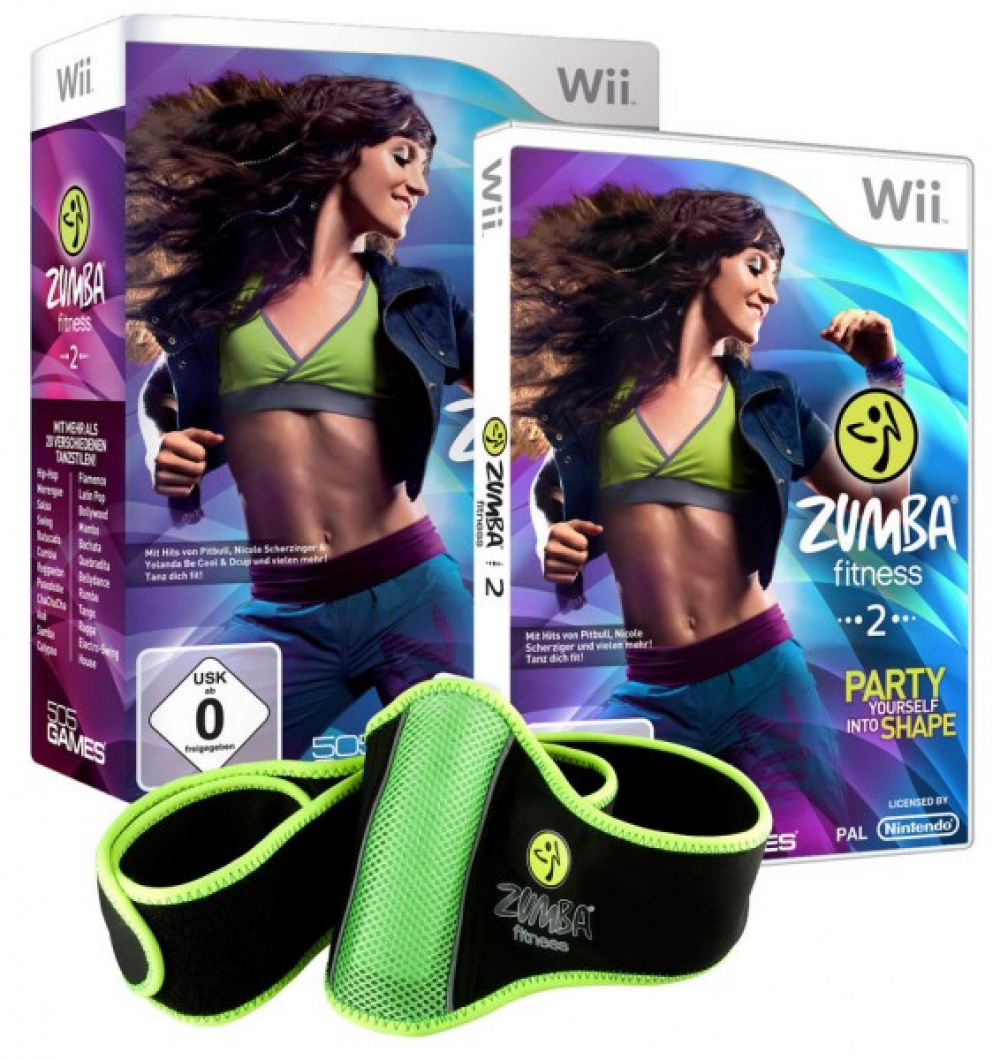 zumba ps4