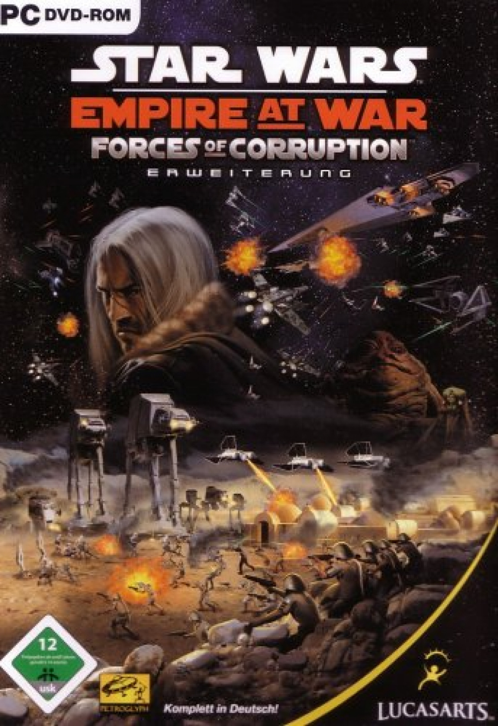 Star Wars: Empire at War - Forces of Corruption | Video Game Reviews Previews PC, PS4, Xbox One and mobile