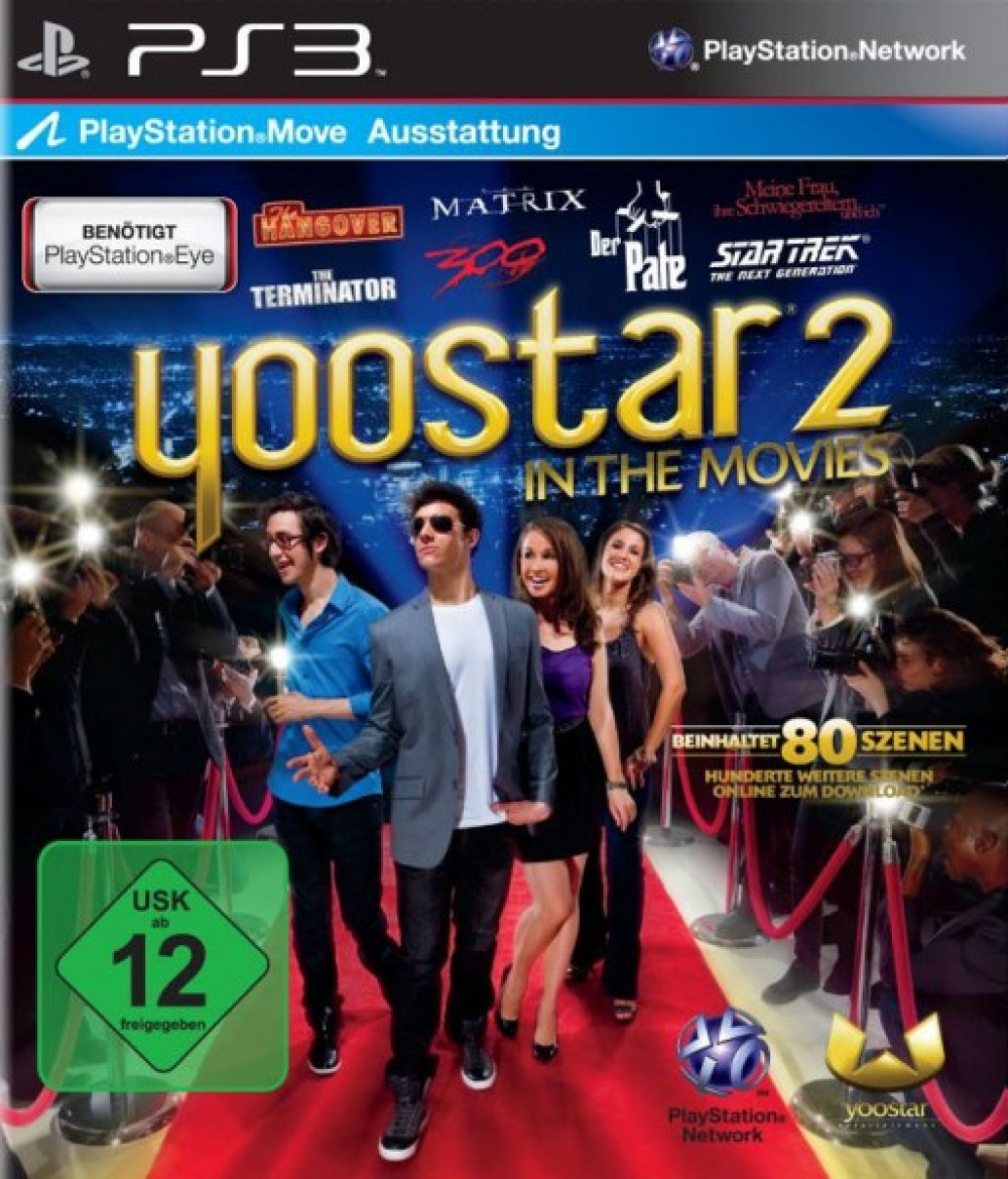 Yoostar 2 In The Movies Ps3 Mit Playstation Eye Und Playstation Move Video Game Reviews And Previews Pc Ps4 Xbox One And Mobile