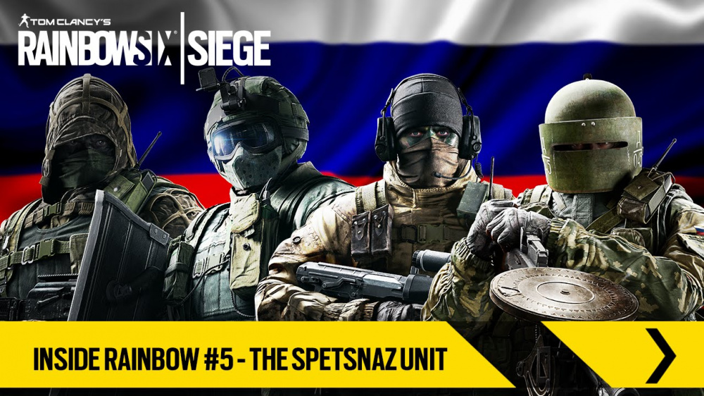 Rainbow Six Siege Goes Gold – New Spetsnaz TrailerVideo Game News ...