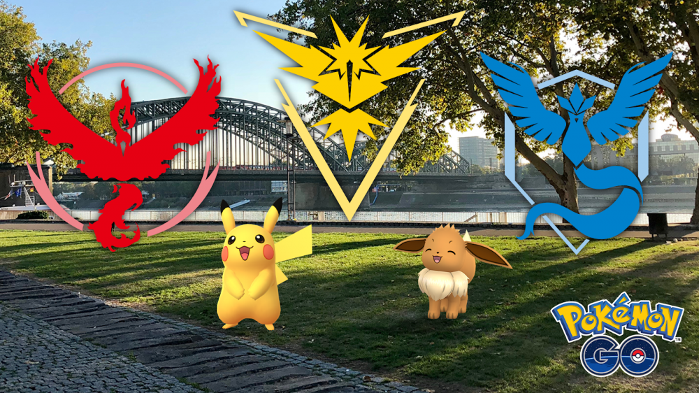 Pokémon GO kommt zur 2024News The Gaming People