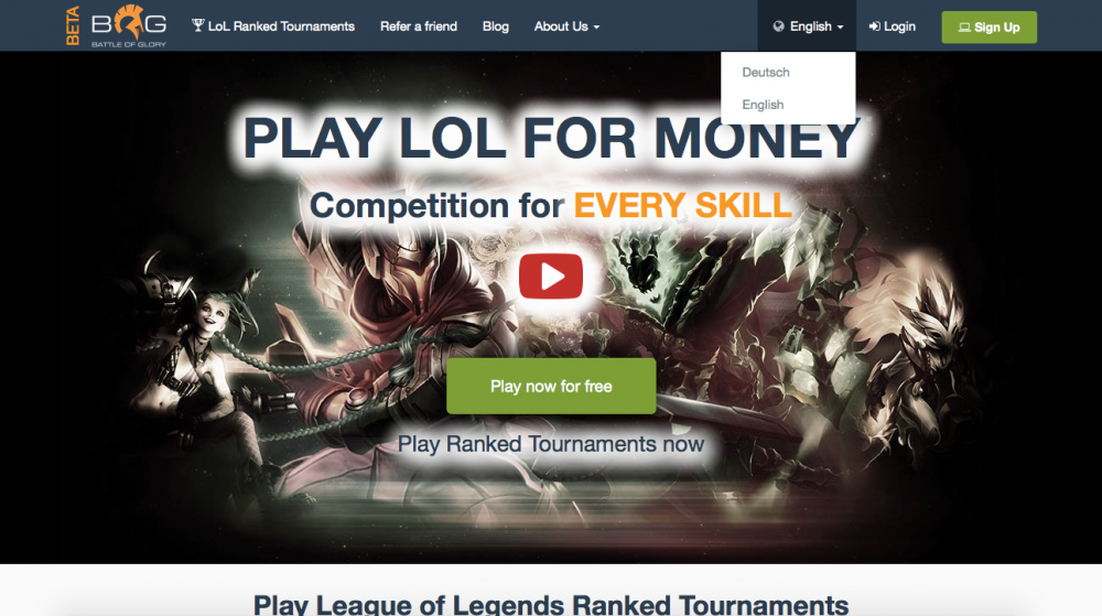 play lol and make money