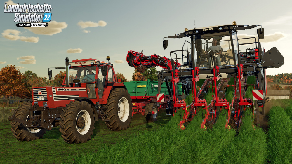 Landwirtschafts-Simulator 22: Umfassende Premium Edition & Expansion  veröffentlichtNews