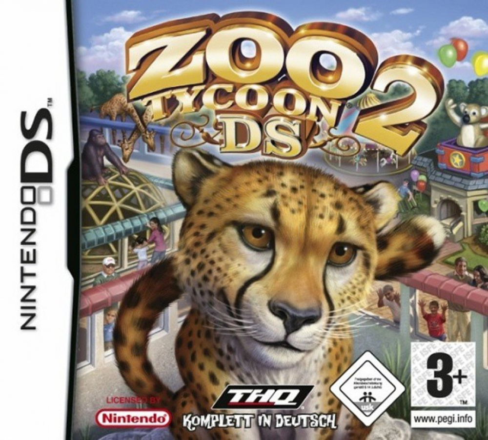  Zoo Tycoon Ps4