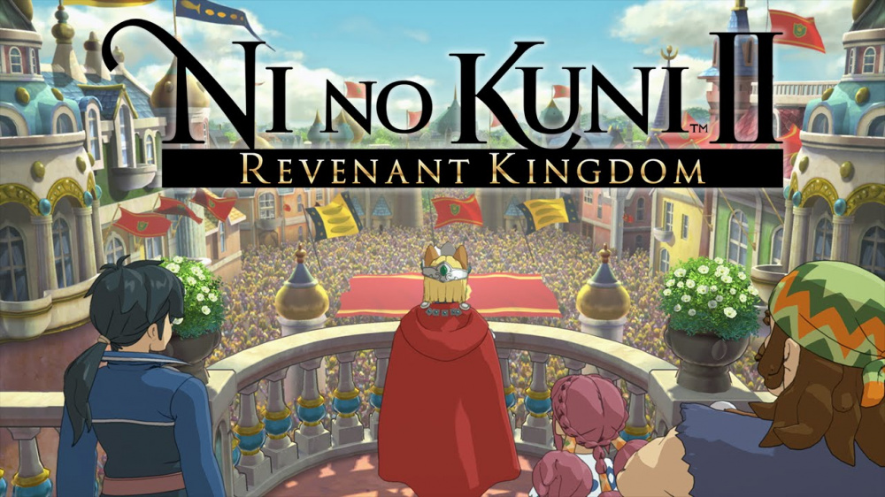 Ni No Kuni Ii Revenant Kingdom S Roland Has A New Character Trailervideo Game News Online Gaming News